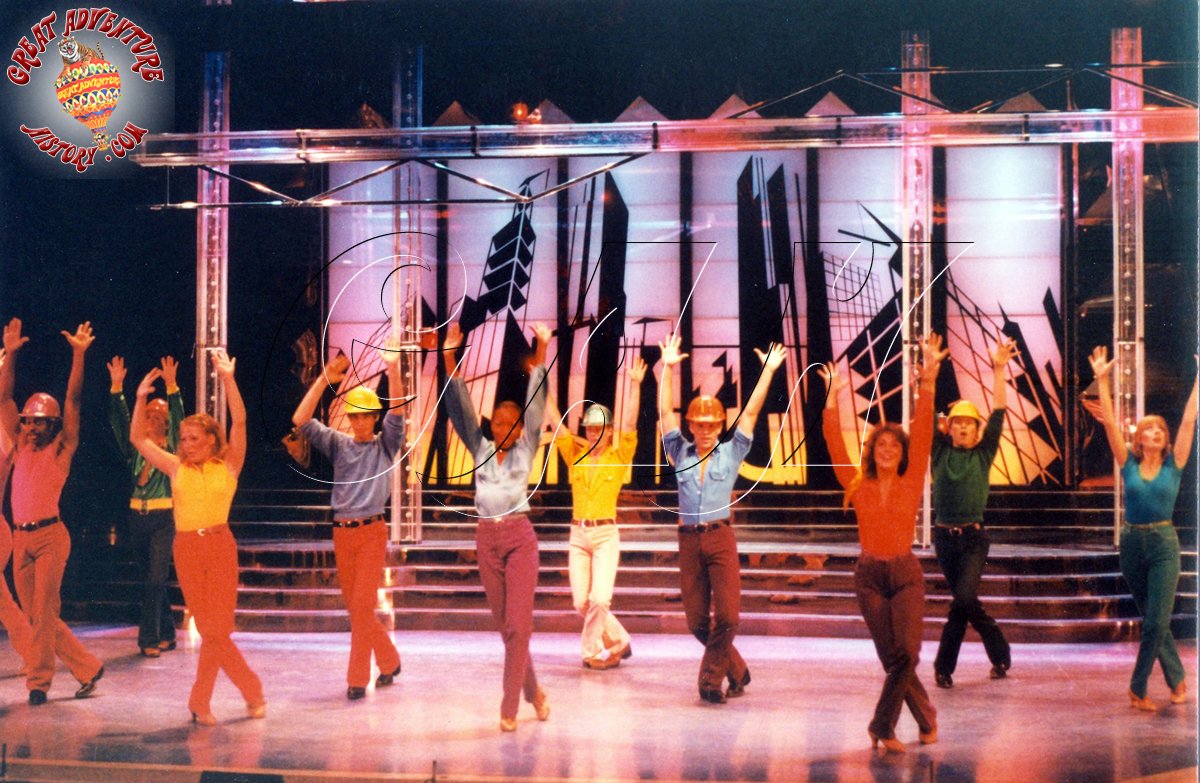 Strictly USA Show at Six Flags Great Adventure